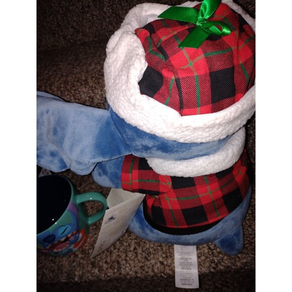 Disney Store Stitch Mug & Holiday Plush - Picture 6 of 11